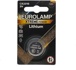Eurolamp Μπαταρία Λιθίου CR2016 3V