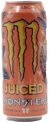 Monster Juiced Băutură energizantă Portocaliu cu carbonatare în Cutie 01-09-133 500ml