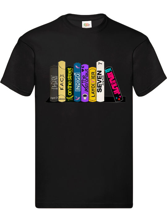 Fruit of the Loom Original T-shirt Black Cotton