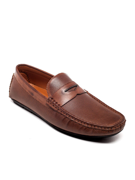 Men's Moccasins Tabac Brown