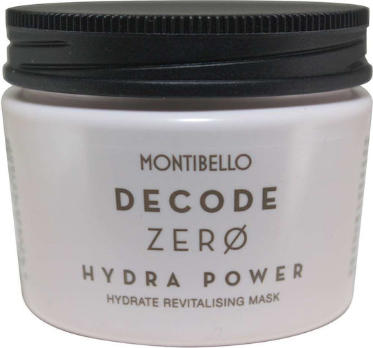 Montibello Decode Zero Hydra Power Haarmaske für Hydratation 50ml