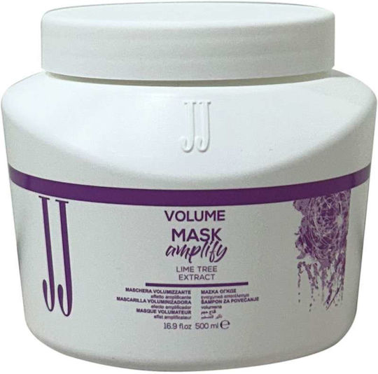 JJ’S Volume Amplify Μάσκα Μαλλιών για Ενδυνάμωση 500ml