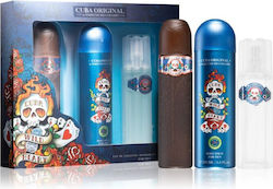 Cuba Original Cuba Set Pentru Bărbați Cu Eau de Toilette Cuba Original Cuba Set Pentru Bărbați Cu Eau de Toilette