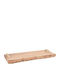Wooden disc Kleng Keng 50x20cm Thickness 3cm Chinenia Handles