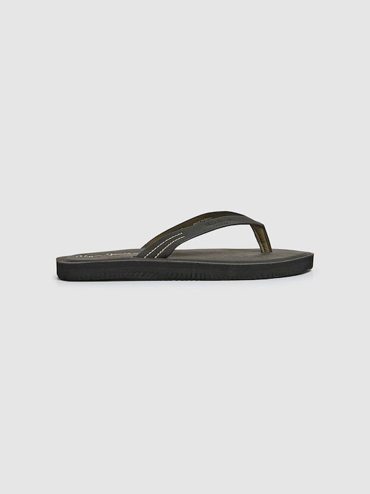 Pepe Jeans Herren-Sandalen Schwarz