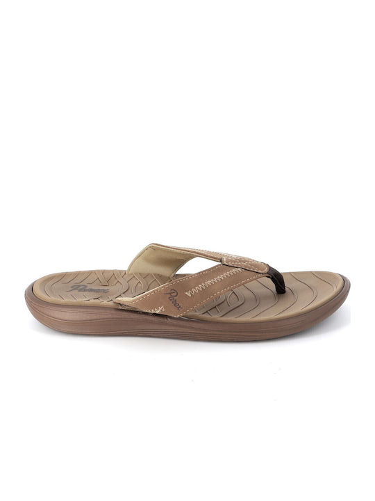 Parex Ανδρικά Flip Flops Καφέ