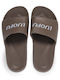 Men's Brown Slides