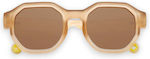 Kids Sunglasses Beige OSD-103BY