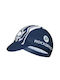 Rockbros Cycling Cap with Peak Καπέλο Ποδηλασίας Μπλε