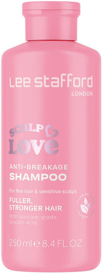 Lee Stafford Scalp Love Sampon De Par Reconstrucție/Hrană Pentru Păr Fragil 250ml