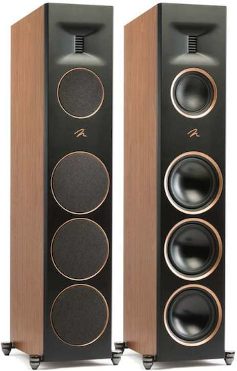 Martin Logan Motion XT F200 Pereche Boxe Hi-Fi pardoseală Nuci