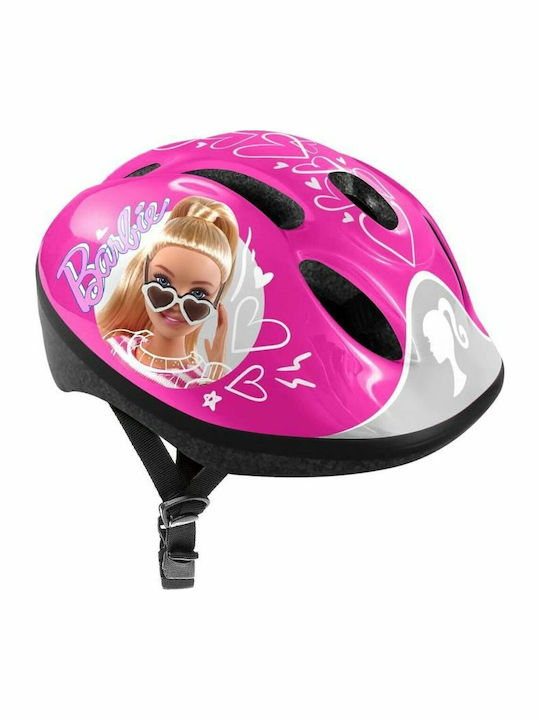 Barbie Παιδικό Κράνος για Ποδήλατο & Πατίνι Ροζ Barbie Παιδικό Κράνος για Ποδήλατο & Πατίνι Ροζ