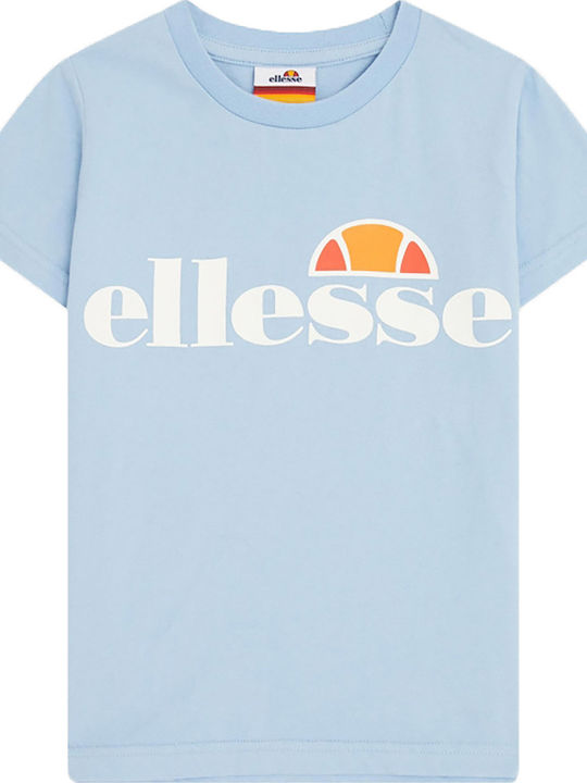 Ellesse Παιδικό T-shirt Κοντομάνικο Γαλάζιο Malia