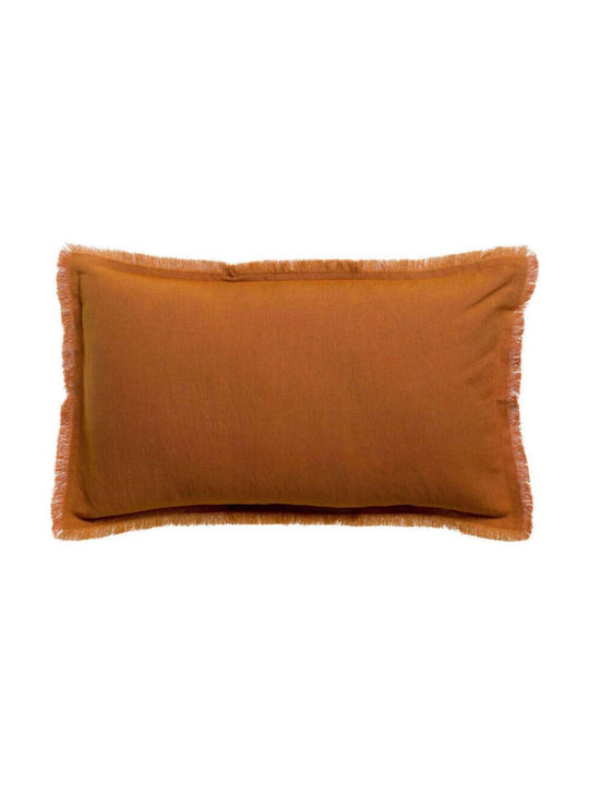 Vivaraise Zierkissen Laly Orange 30x50cm