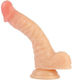 Chisa Novelties Dildo with Balls and Suction Cup Flesh 20cm