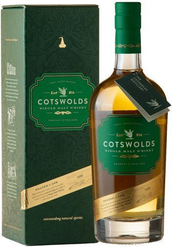 Cask Single Malt Ουίσκι Αγγλίας σε Κουτί 59.6% 700ml
