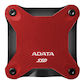 Adata SD620 USB 3.2 External SSD 2TB 2.5" Red