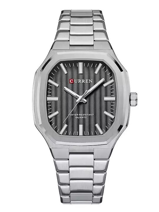 Curren Men's Watch 37mm Battery with Black Meta...