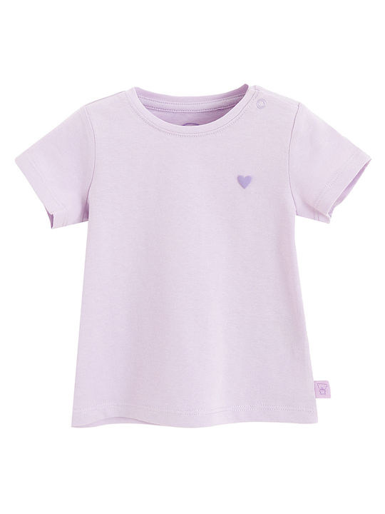 Cool Club Kids' T-shirt Purple