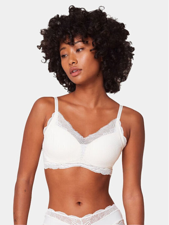 Triumph Smart P Ex Women's Bralette Bra White