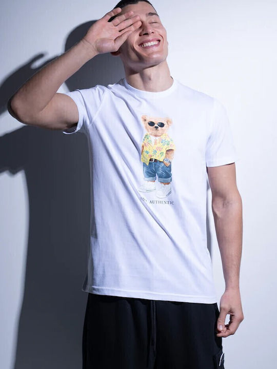 T-shirt Λευκό