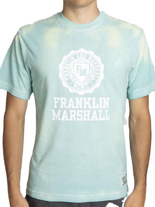 Franklin & Marshall T-Shirt Hellblau