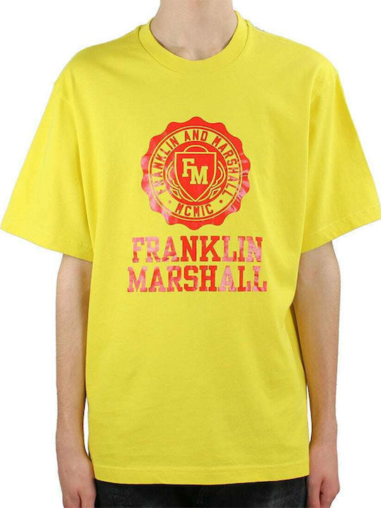 Franklin & Marshall T-shirt Yellow
