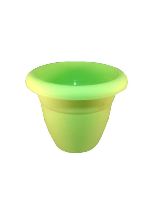 Micplast Flower Pot Light Green 11017706