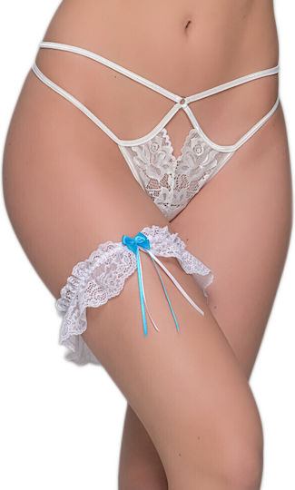 Milena by Paris Strapsbänder mit Spitze Weiße