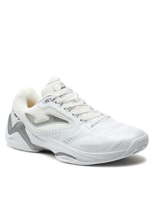 Joma Ανδρικά Παπούτσια Τένις Λευκά
