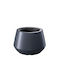 Prosperplast Planter Plastic Gray 43.6x43.6cm.
