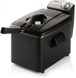 Domo Ηλεκτρική Φριτέζα 3.2kW Χωρητικότητας 4.5lt