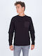 Hurley Men's Long Sleeve Sweater Black