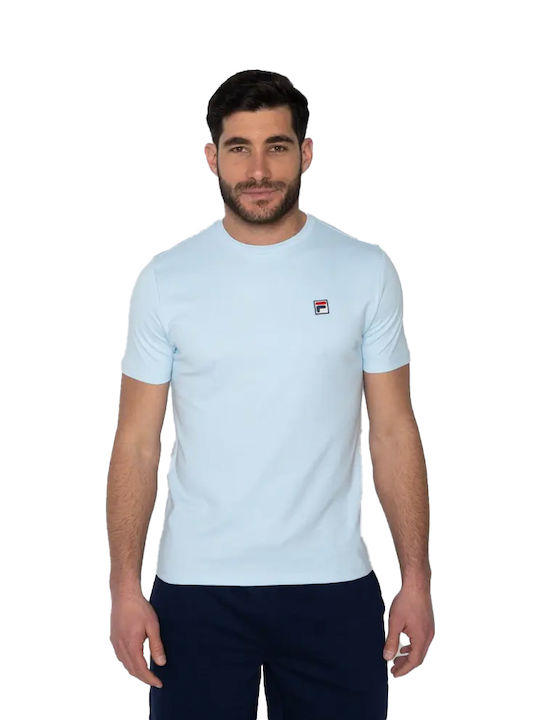 Fila Sunny Men's Short Sleeve Blouse Light Blue