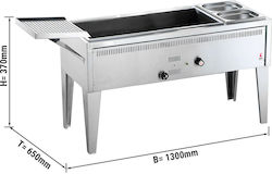 GGM Gastro Fryer Electric 23.75kW