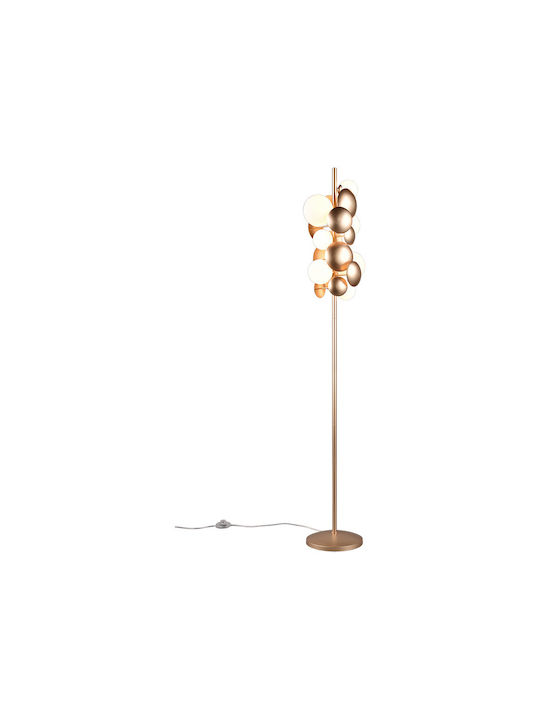 Trio Lighting LED Floor Lamp Gold