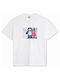 Men's Short Sleeve T-shirt Pink