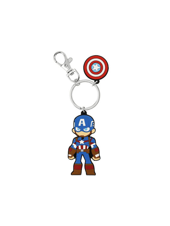 Marvel Captain America Vinyl Keyring