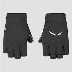 Salewa Via Ferrata Durastretch Mountaineering Gloves Black