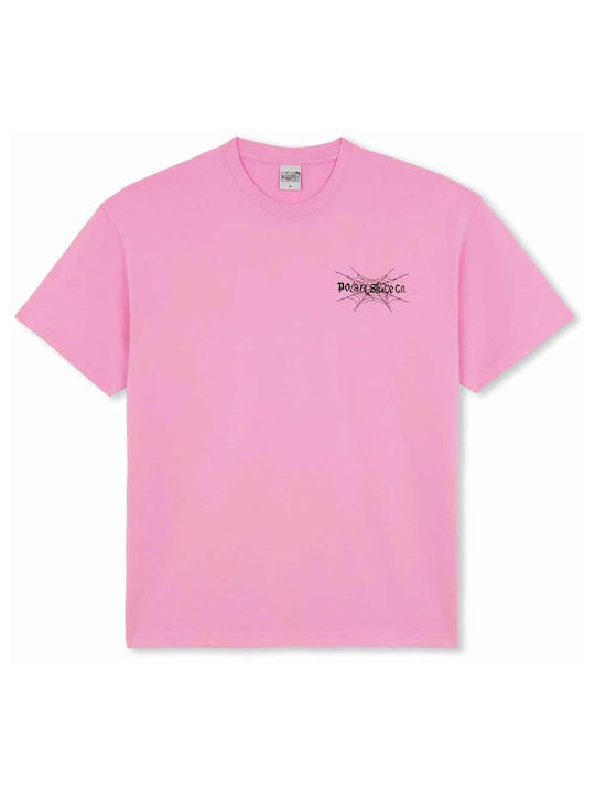 Polar Ανδρικό T-shirt Κοντομάνικο Pink