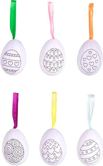 Trend Haus Oster Ei Set 6 Stück