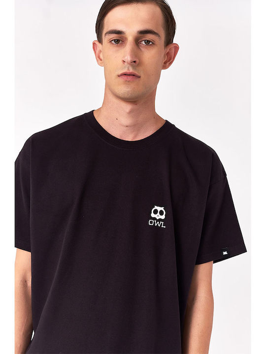 OWL T-shirt Black