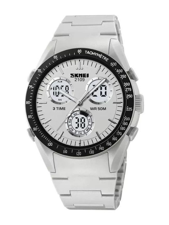 Skmei Analog/Digital Men's Watch 46mm Chronogra...