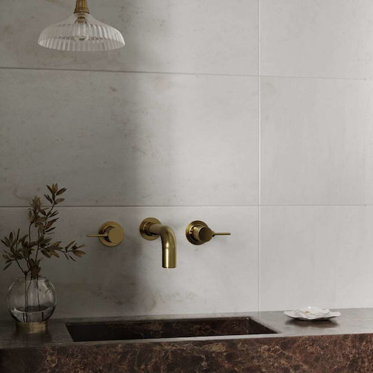 Panthermica PT818571-05 Matte Arctic White Indoor Floor / Wall Tile 61x30.5cm
