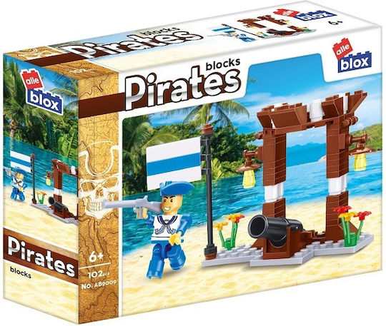 Alleblox Pirates Bauklötze Für 6+ Jahre 102 Stück