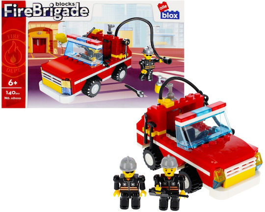 Alleblox Конструктори Fire Brigade за 6+ Години 140 Бройки