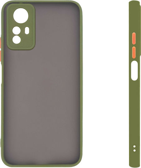 Sonique Bumper Silicon / Plastic Verde (Redmi Note 12S)