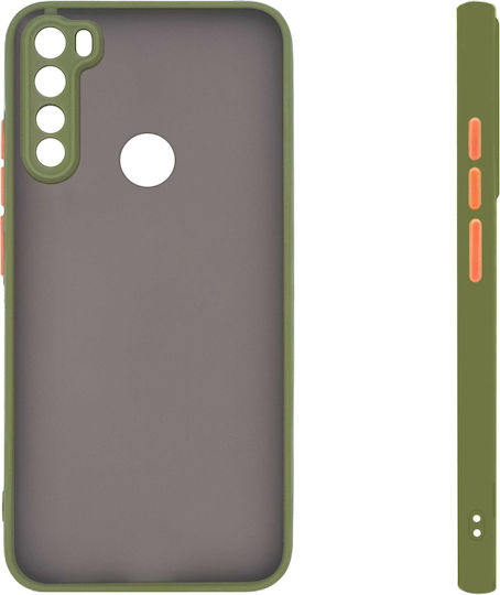 Sonique Bumper Σιλικόνης / Πλαστικό Πράσινο (Redmi Note 8)