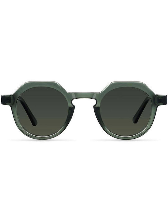 Meller Sunglasses with Green Plastic Frame and Green Polarized Lens HA4-FOGOLI