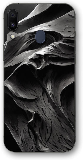Phoneclub Многоцветна Задна корица Многоцветен (Galaxy M20)